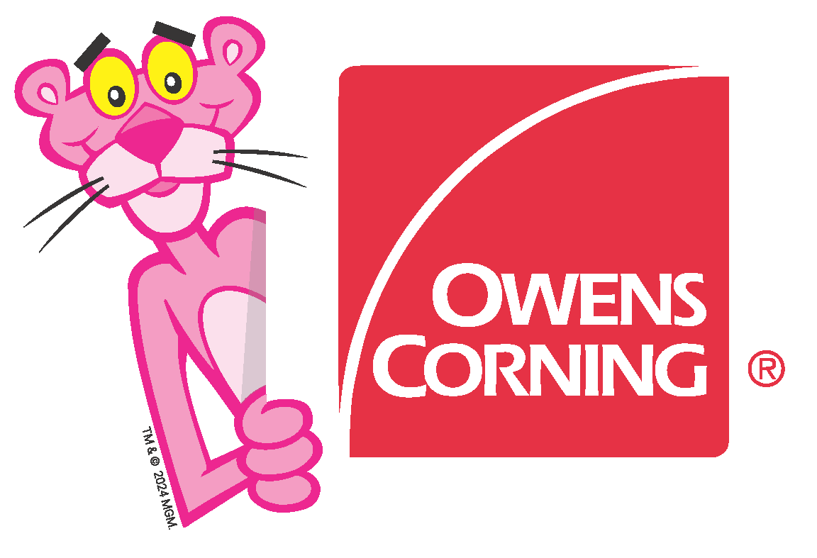 Owens Corning Logo | Roofing Contractor in Long Island Level Up